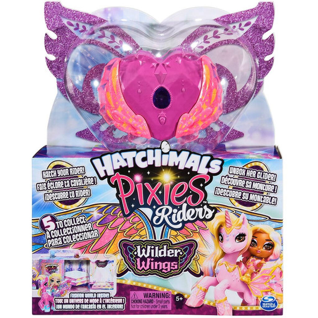 Hatchimals: Wilder Wings Pixies Lovasok - többféle