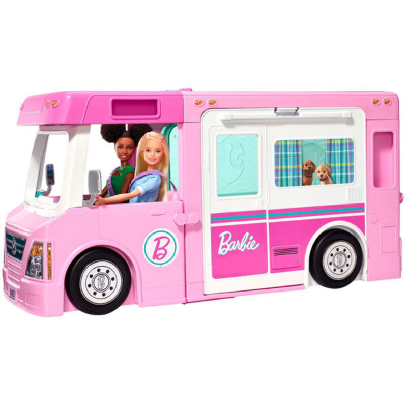 Barbie: 3 Az 1-Ben Álomszép Lakókocsi - 1. Kép