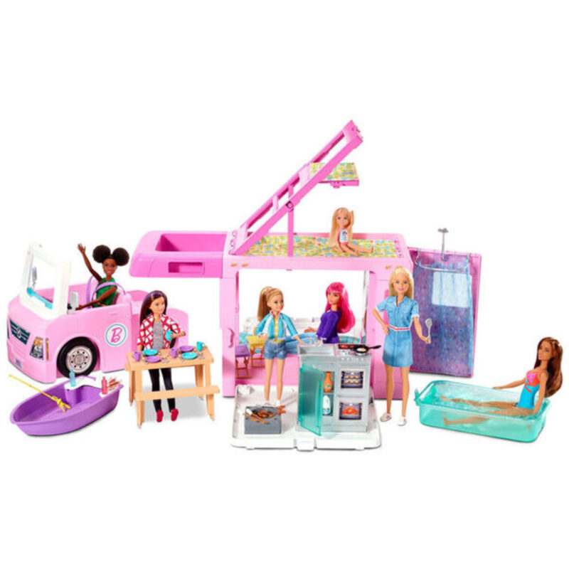 Barbie: 3 Az 1-Ben Álomszép Lakókocsi - 2. Kép