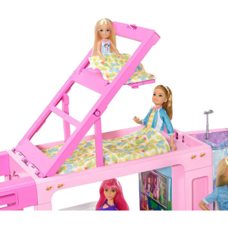 Barbie: 3 Az 1-Ben Álomszép Lakókocsi - 3. Kép
