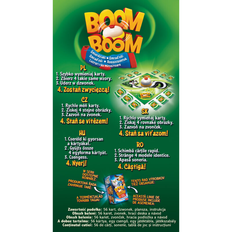 Boom Boom - Rosszcsontok Társasjáték - 2. Kép