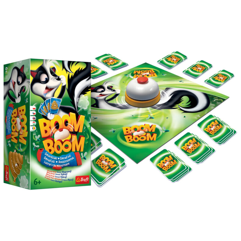 Boom Boom - Rosszcsontok Társasjáték - 3. Kép