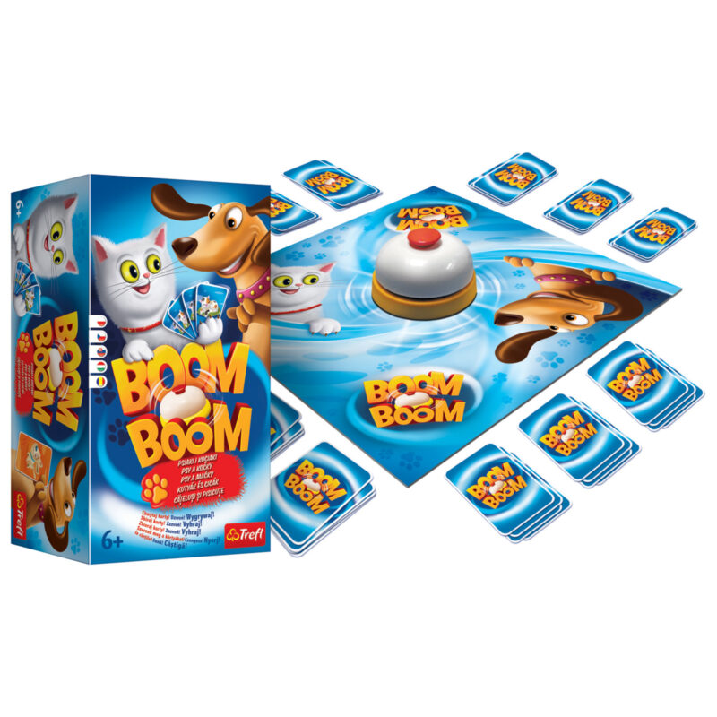 Boom Boom - Kutyák És Cicák Társasjáték - 3. Kép