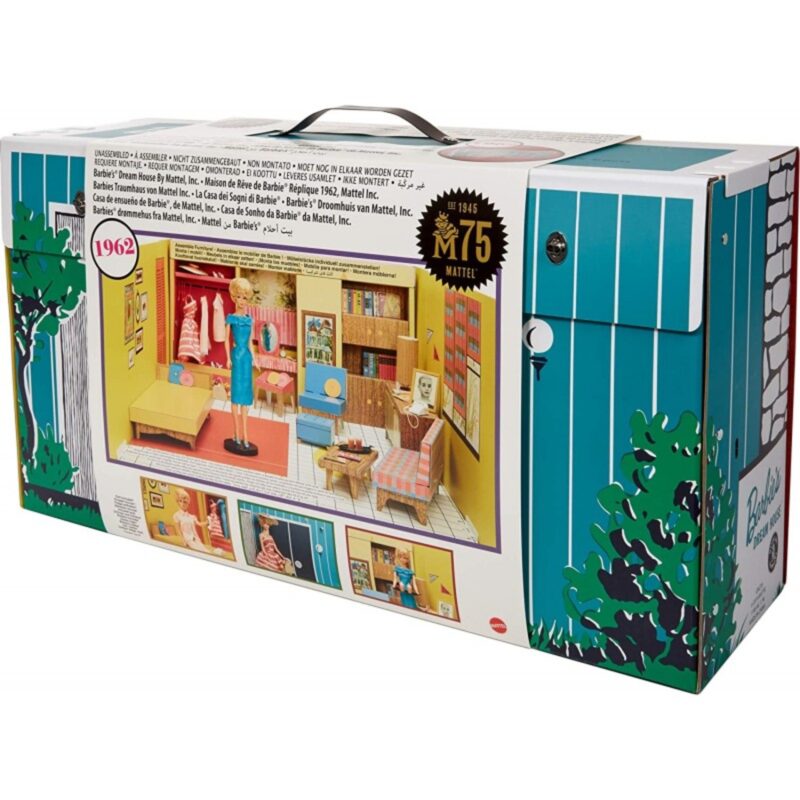 Mattel 75. Évfordulós Retro Barbie Álomház - 1. Kép