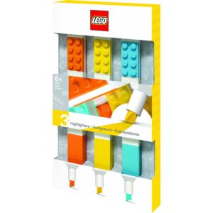 Lego Szövegkiemelő 3 Db-Os Készlet - 1. Kép