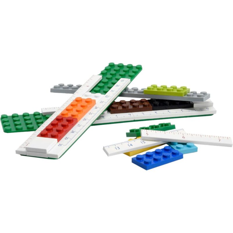Lego Építhető Vonalzó Figurával - 3. Kép