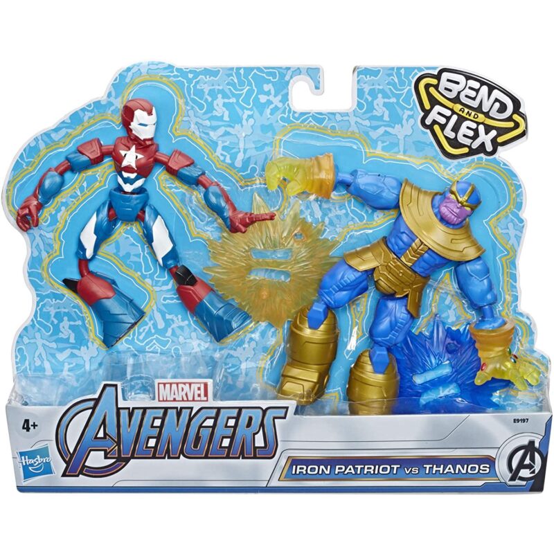 Avengers Bend N Flex Dualpack - 1. Kép