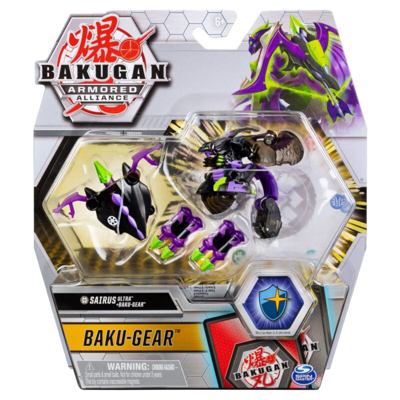 Bakugan - Deluxe Bakugan Harci Felszereléssel - 1. Kép
