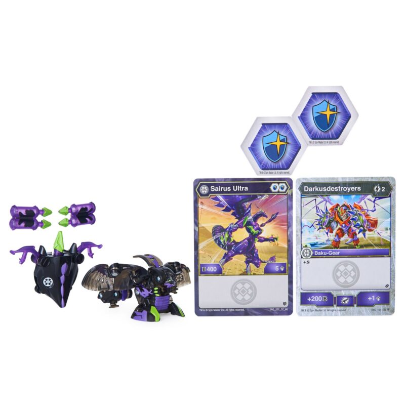 Bakugan - Deluxe Bakugan Harci Felszereléssel - 2. Kép