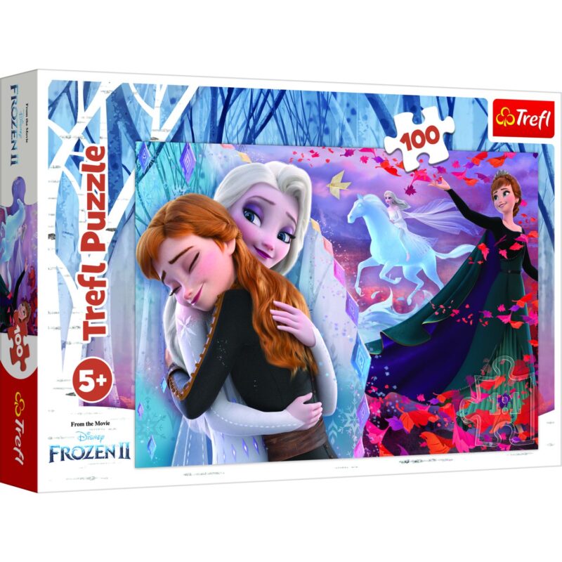 Puzzle 100 Db - Frozen 2.: Örökké Együtt - 1. Kép