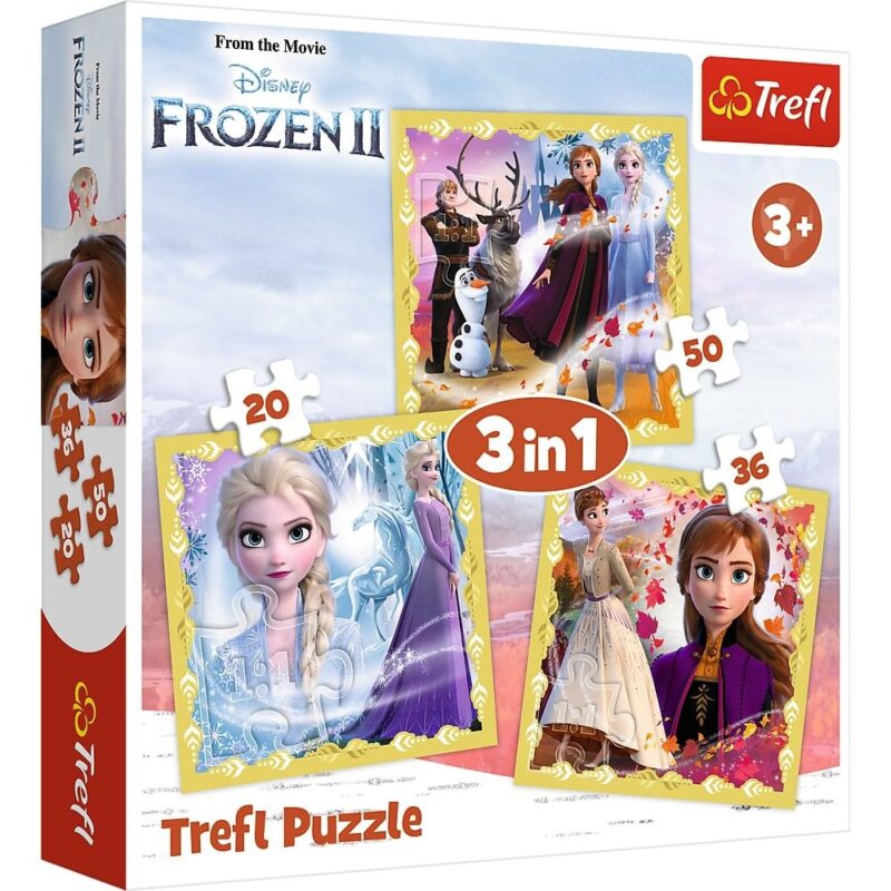 Frozen 2. - 3 Az 1-Ben: Anna És Elsa Ereje - 1. Kép