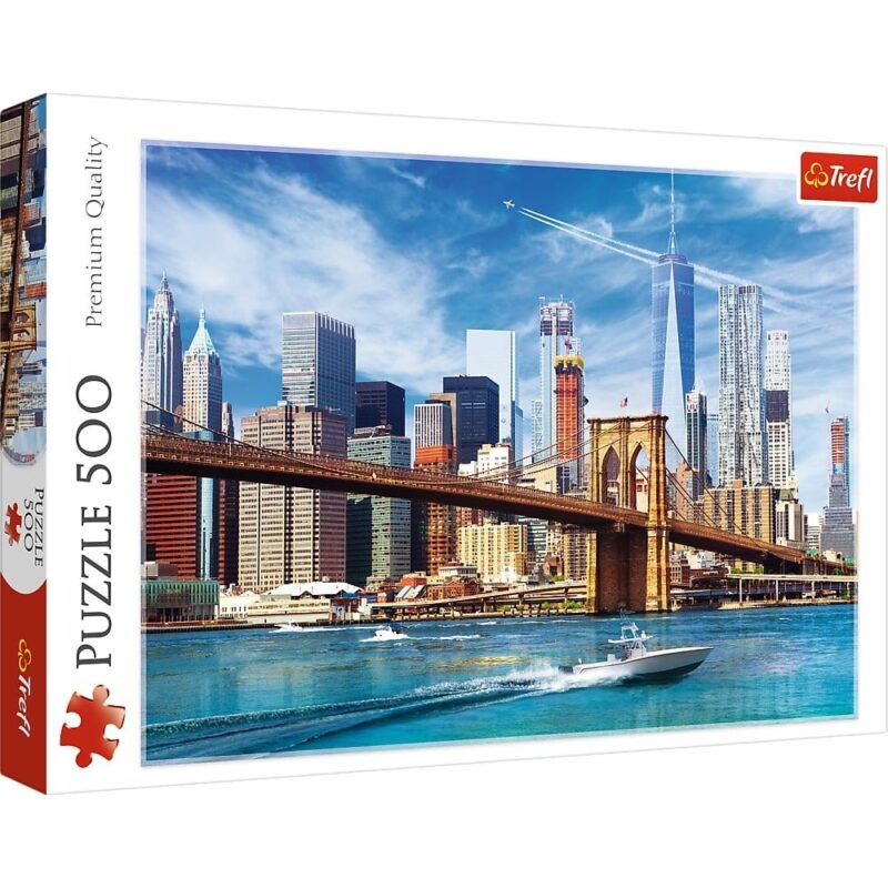 Puzzle 500 Db - New York-I Kilátás - 1. Kép