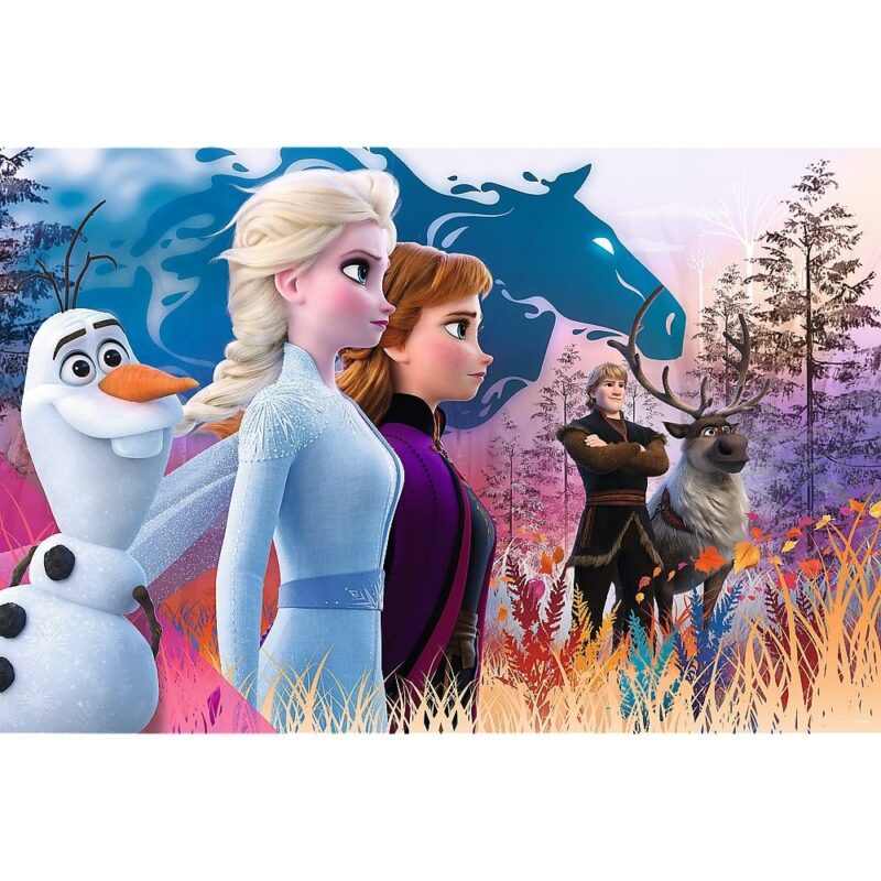 Puzzle 24 Db Maxi - Frozen 2.:Varázslatos Utazás - 1. Kép