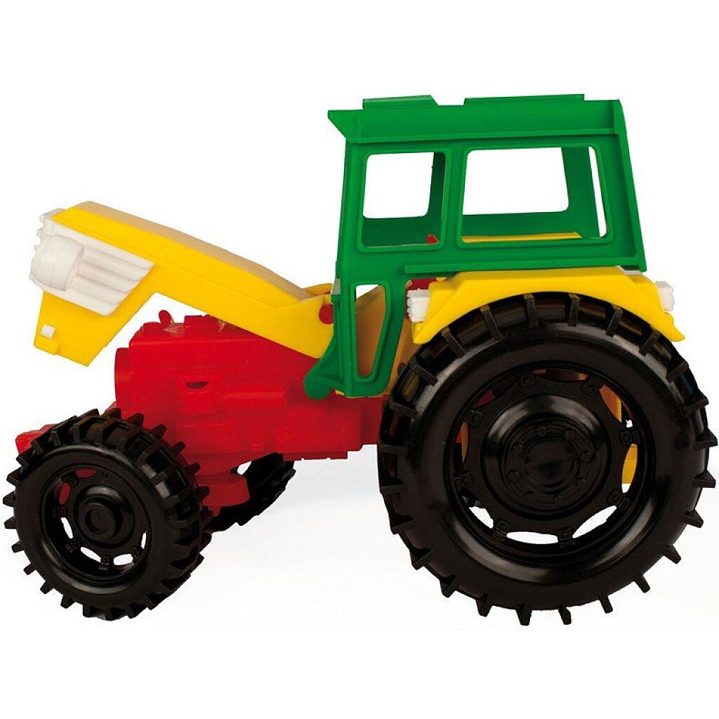 Traktor Lószállító Utánfutóval - 2. Kép