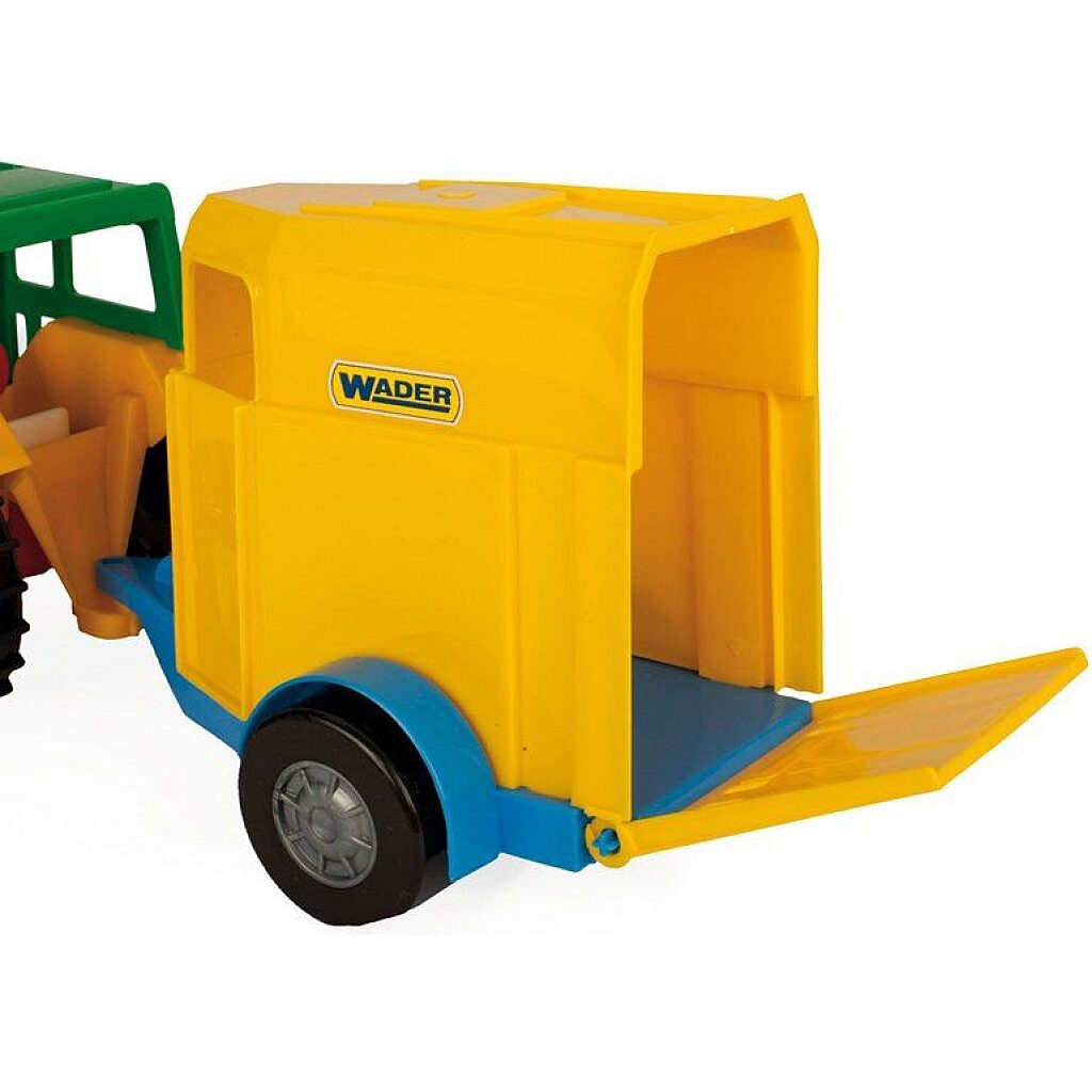 Traktor Lószállító Utánfutóval - 3. Kép