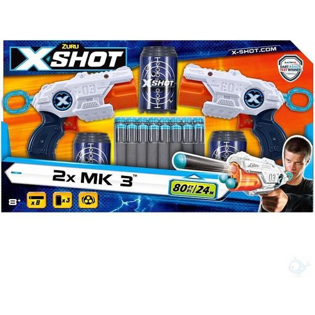 X-Shot dupla mini fegyver