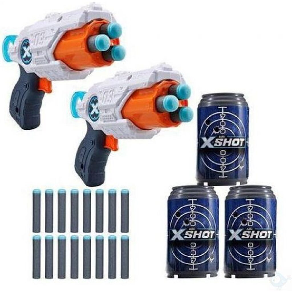 X-Shot dupla mini fegyver - Image 3