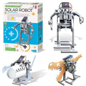 Napelemes robot készlet, tudományos játék (4M)