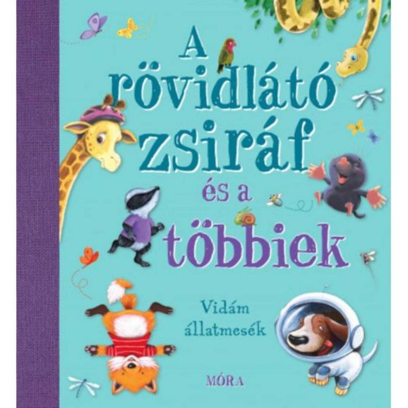 A rövidlátó zsiráf és a többiek - 1. Kép