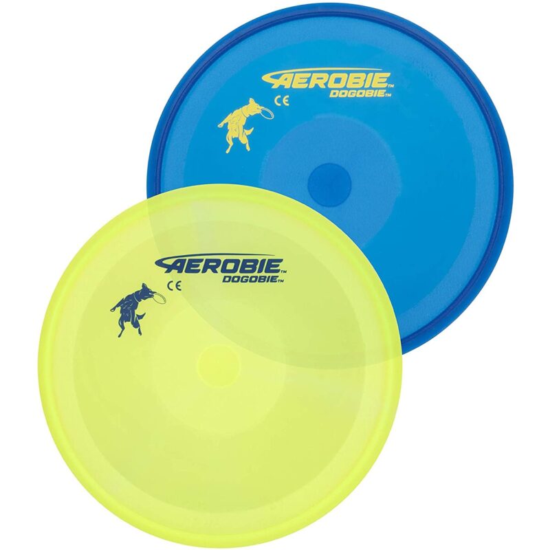 Aerobie: Dogobie kutya frizbi - két színben - 3. Kép