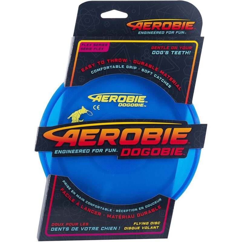 Aerobie: Dogobie kutya frizbi - két színben - 1. Kép