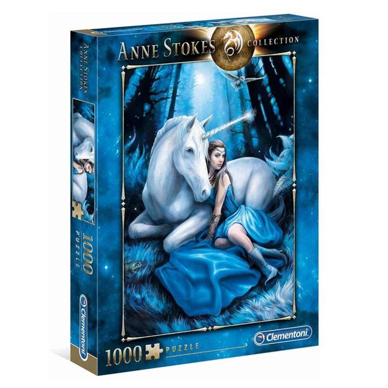 Anne Stokes Collection-Blue Moon (1000) - 2. Kép