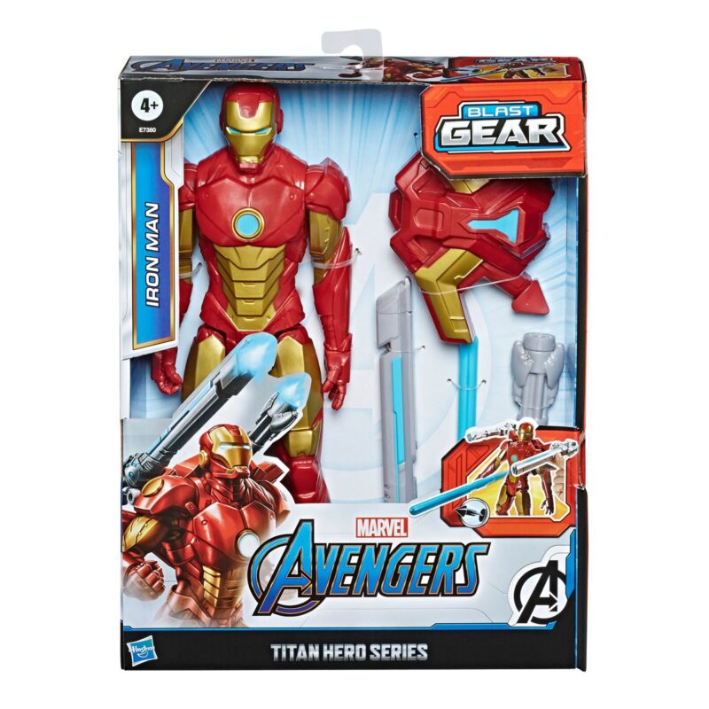 Avengers Titán Hős Vasember Figura És Kiegészítő - 1. Kép