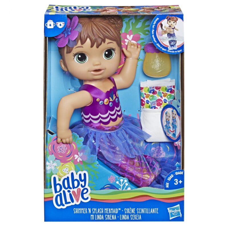 Baby Alive: Pancsoló baba - 1. Kép