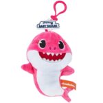 Baby Shark: Anya Cápa plüss pénztárca, kulcstartó funkcióval