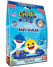 Gelli Baff - Baby Shark fürdőzselé, 300g - Kék