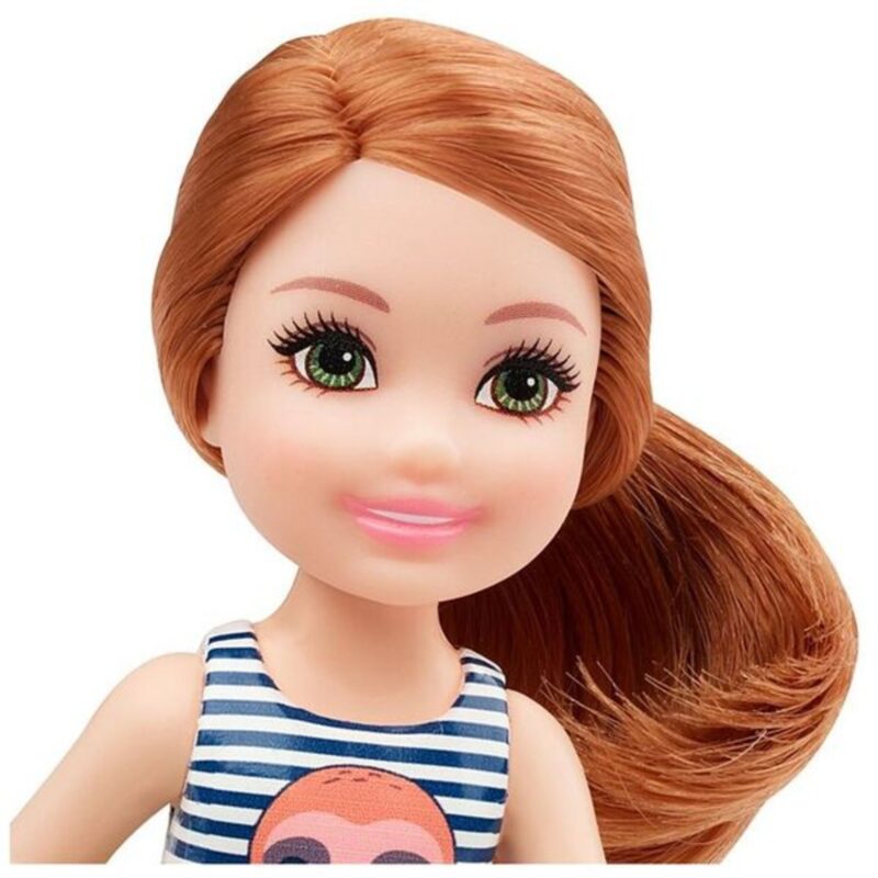 Barbie Chelsea Club: Barna hajú kislány - 2. Kép