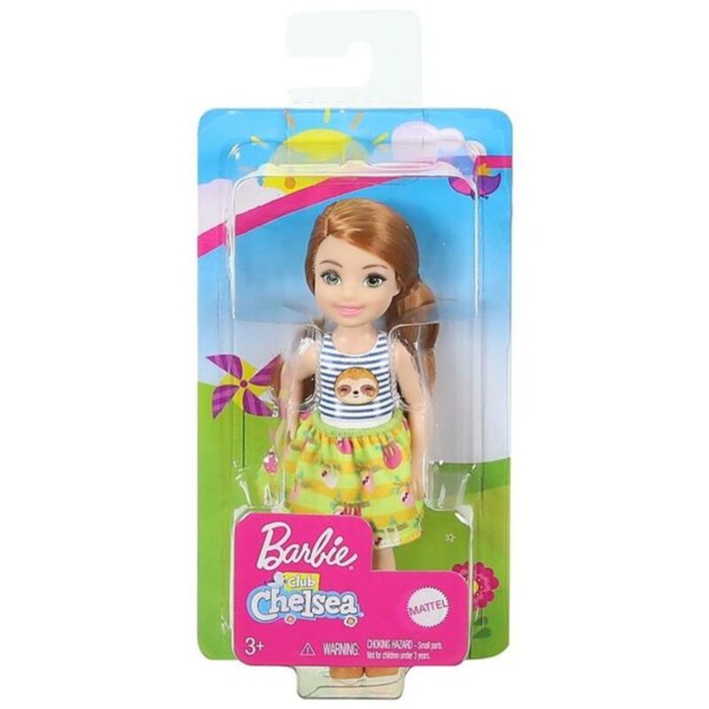 Barbie Chelsea Club: Barna hajú kislány - 3. Kép