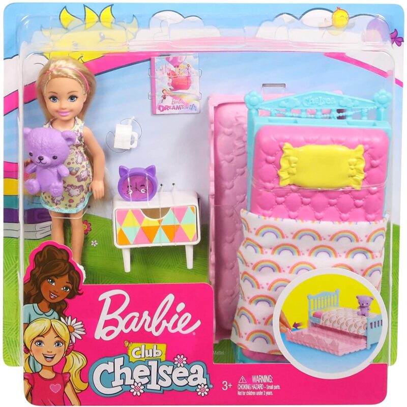 Barbie Chelsea Club: Chelsea hálószobája - 1. Kép