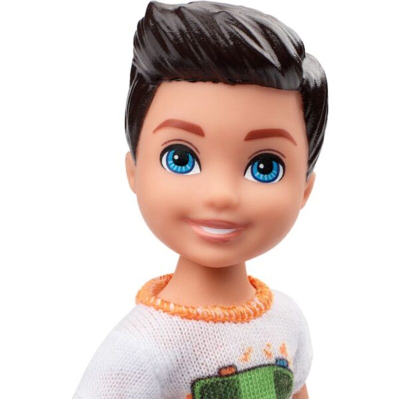 Barbie Chelsea Club: Fekete hajú fiú - 3. Kép