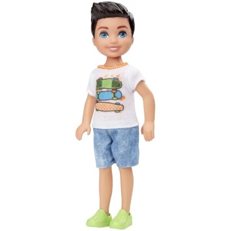 Barbie Chelsea Club: Fekete hajú fiú - 1. Kép