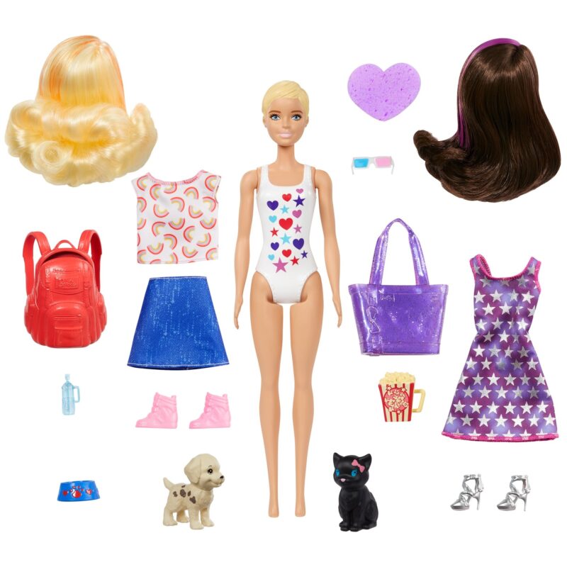 Barbie Color Reveal: Ultimate Meglepetés Szett - 2. Kép