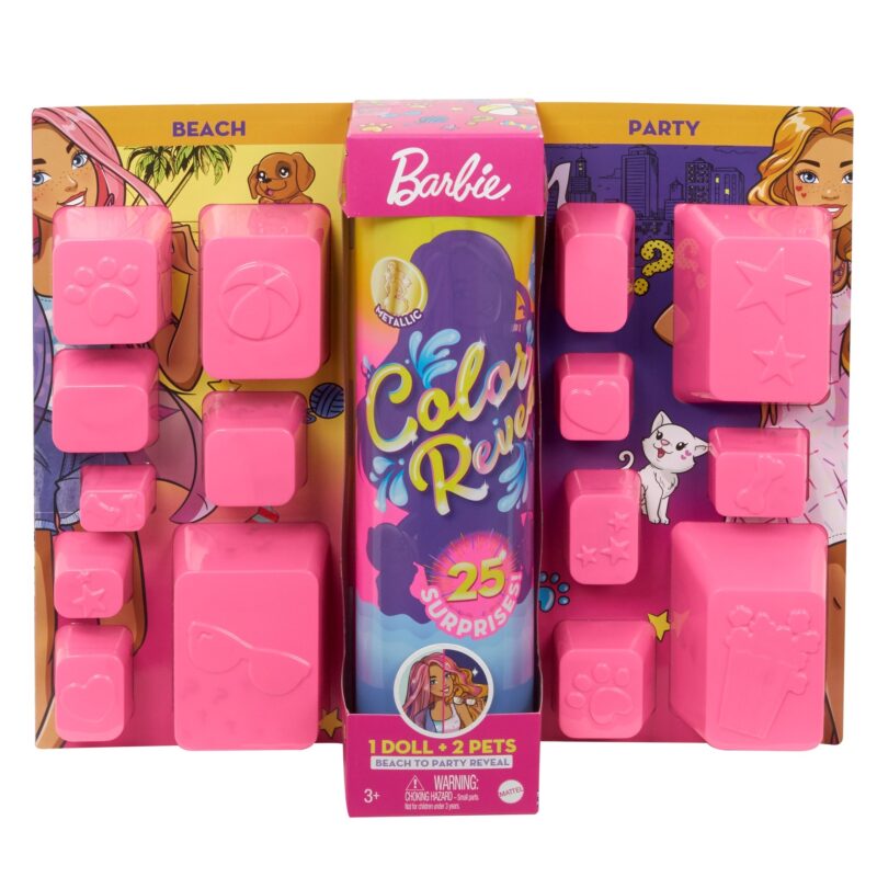 Barbie Color Reveal: Ultimate Meglepetés Szett - 1. Kép