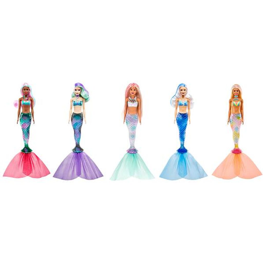 Barbie Color Revealtm Meglepetés Baba - Tündöklő S - 1. Kép