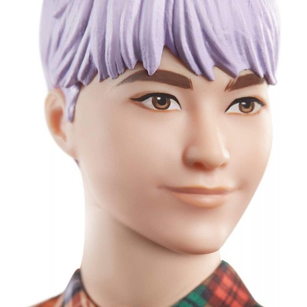 Barbie Fashionistas barátok: Lila hajú Ken baba - 3. Kép
