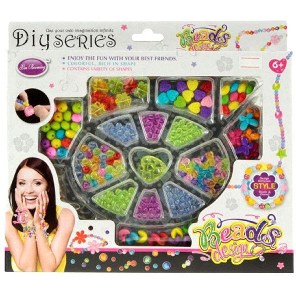 Beads design ékszerkészítő gyöngyszett