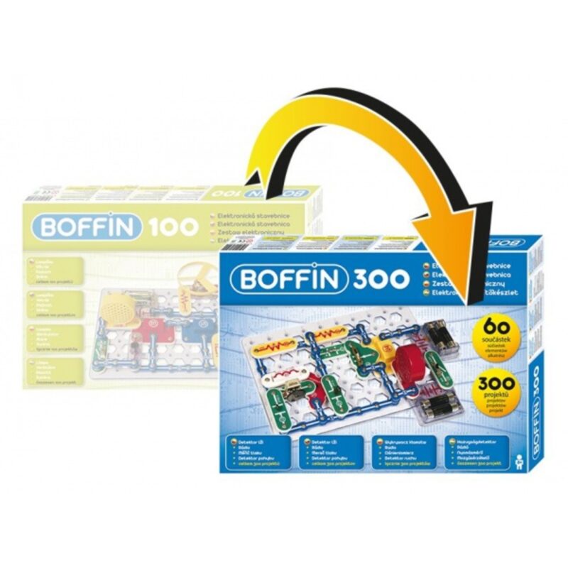 Boffin 100 - Boffin 300 bővítő készlet - 1. Kép