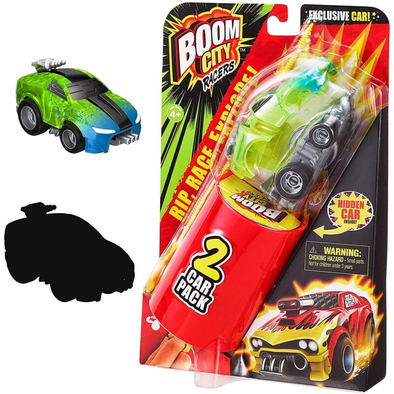 Boom City Racers: Hot Mamale! Dupla csomag - többféle - 3. Kép