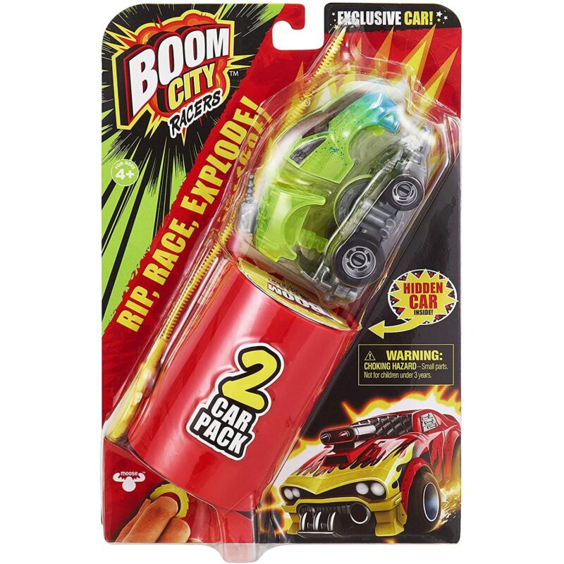 Boom City Racers: Hot Mamale! Dupla csomag - többféle - 1. Kép