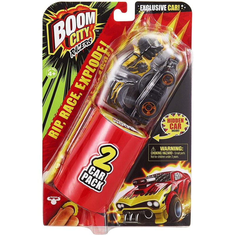 Boom City Racers: Roasted! Dupla csomag - többféle - 1. Kép