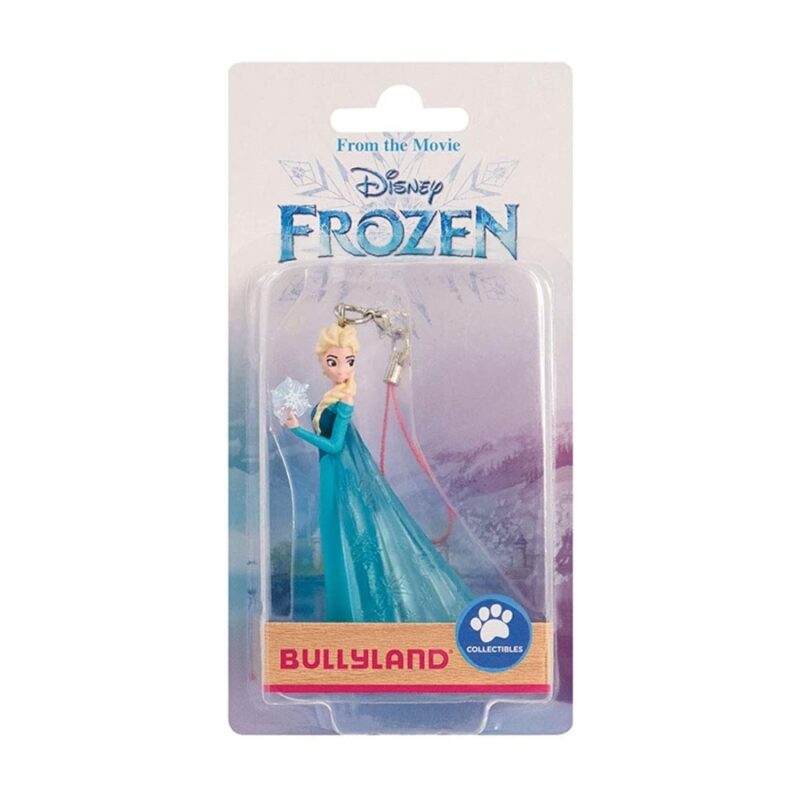 Bullyland 13071 Disney - Jégvarázs Mini Elsa kulcstartó - 1. Kép
