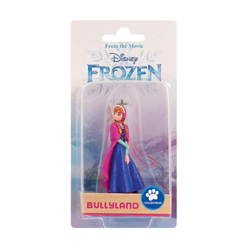 Bullyland 13072 Disney - Jégvarázs Mini Anna kulcstartó - 1. Kép