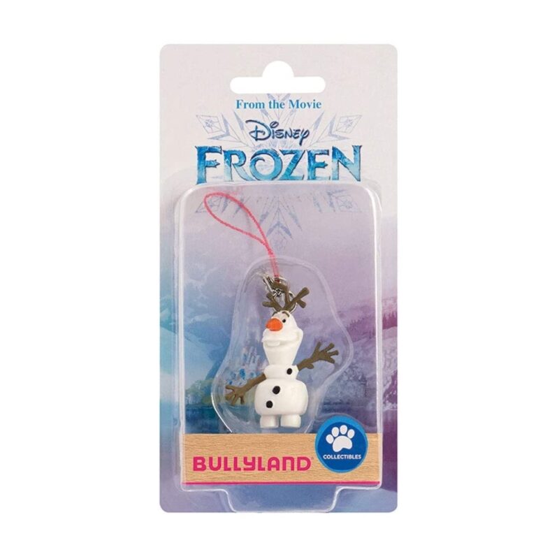 Bullyland 13073 Disney - Jégvarázs Mini Olaf kulcstartó - 1. Kép