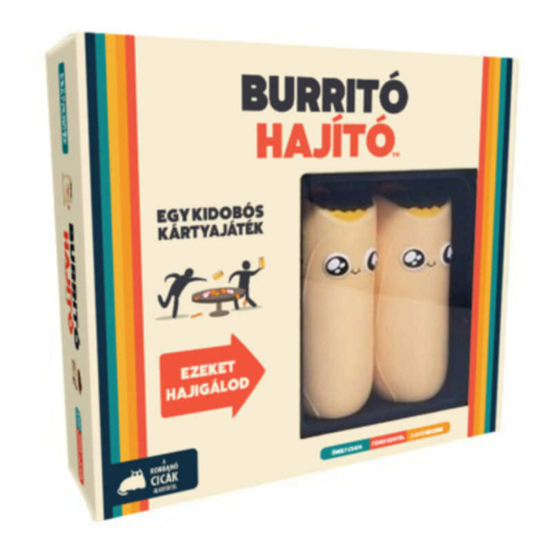 Burritó hajító társasjáték - 1. Kép