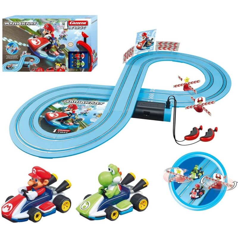 Carrera First: Mario Nintendo versenypálya - 2. Kép