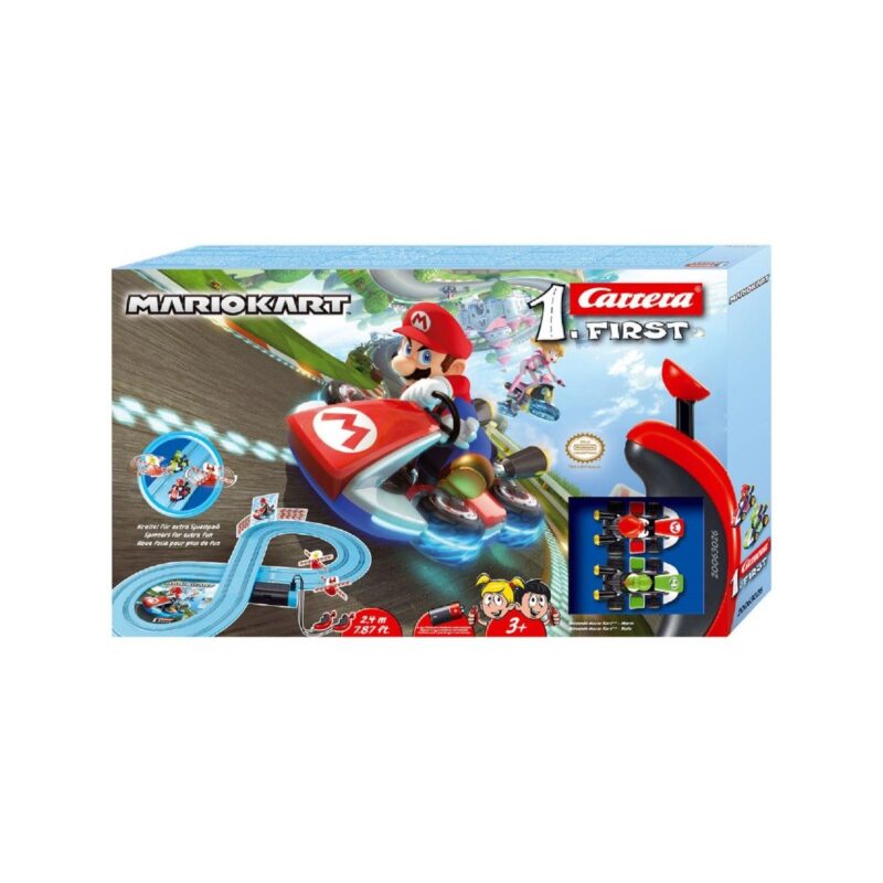 Carrera First: Mario Nintendo versenypálya - 1. Kép
